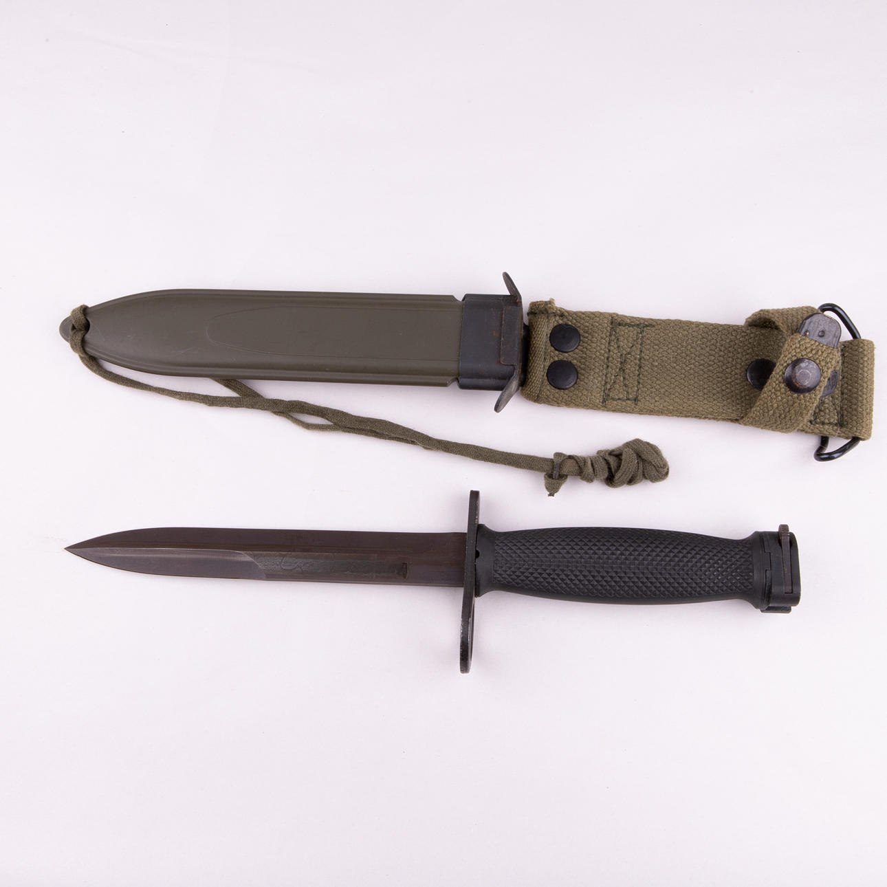 A 20th-century Israeli M7 Galil/M16 bayonet. Weapons & Militaria ...