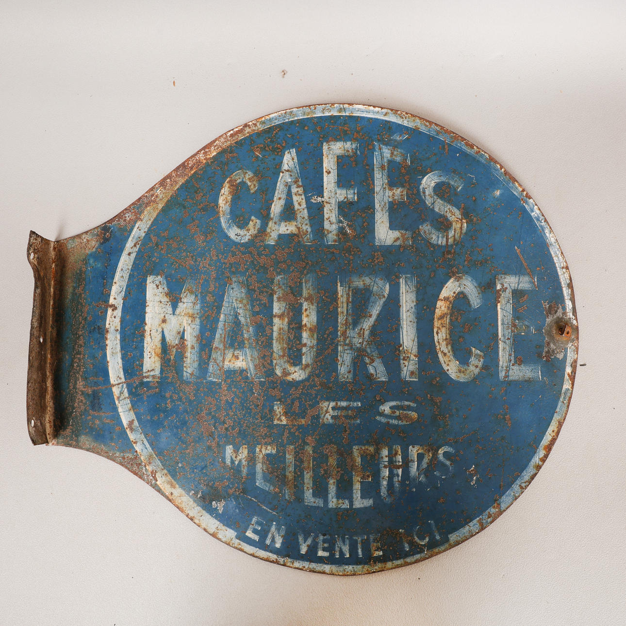 KAFÉSKYLT, 1930-TAL, FRANKRIKE.