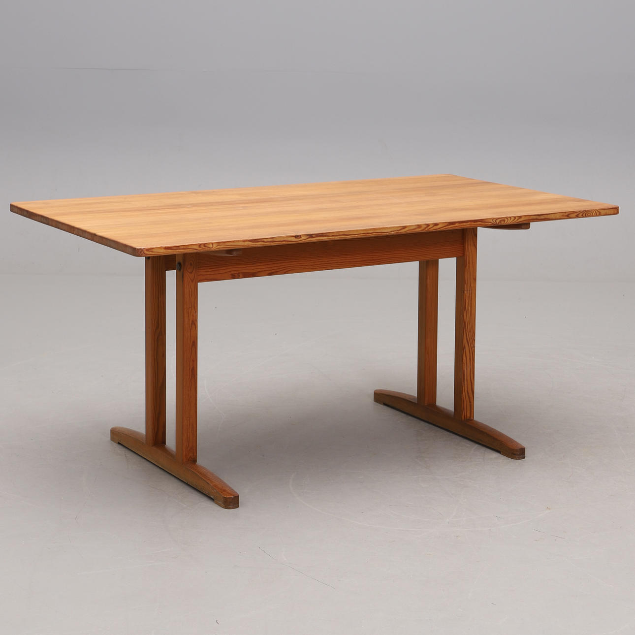 BØRGE MOGENSEN. A dining table, Öresund, shaker model, by Karl Andersson & Söner, second half of the 20th century.