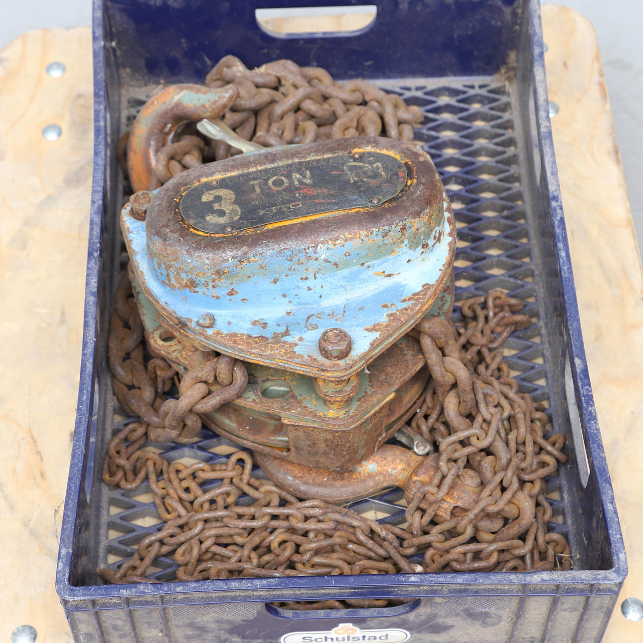 LIFTING BLOCK, Kito, Japan.