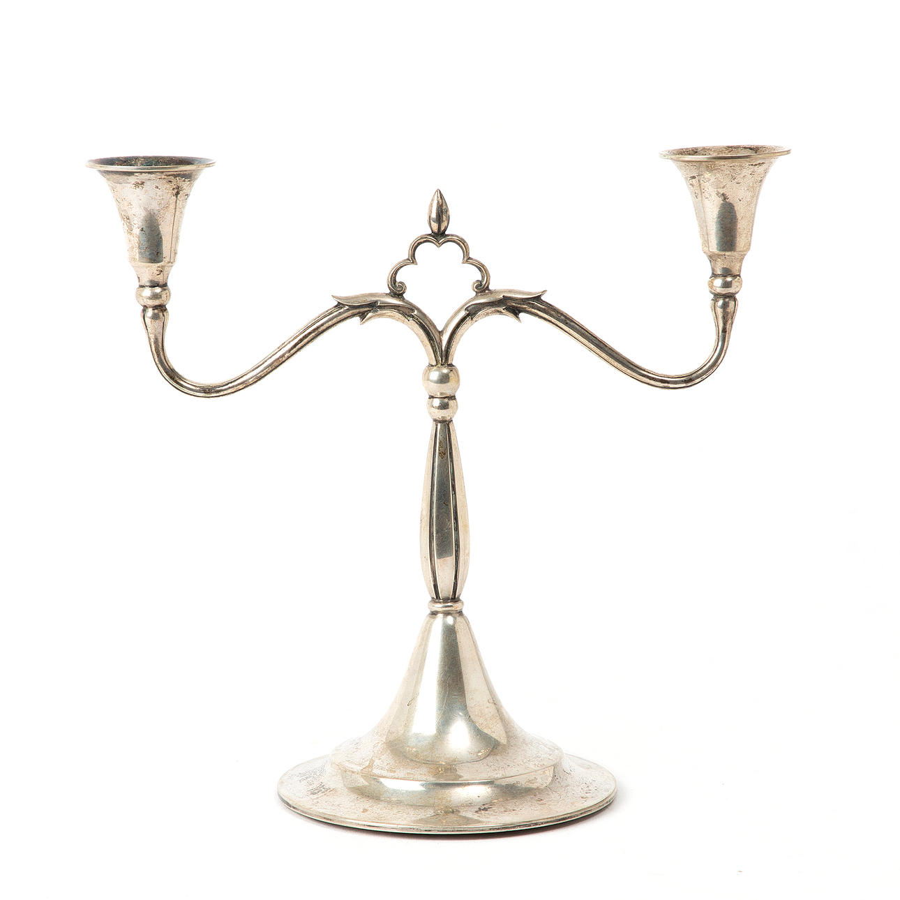 CANDELABRA. Silver, K Andersson, 1930.
