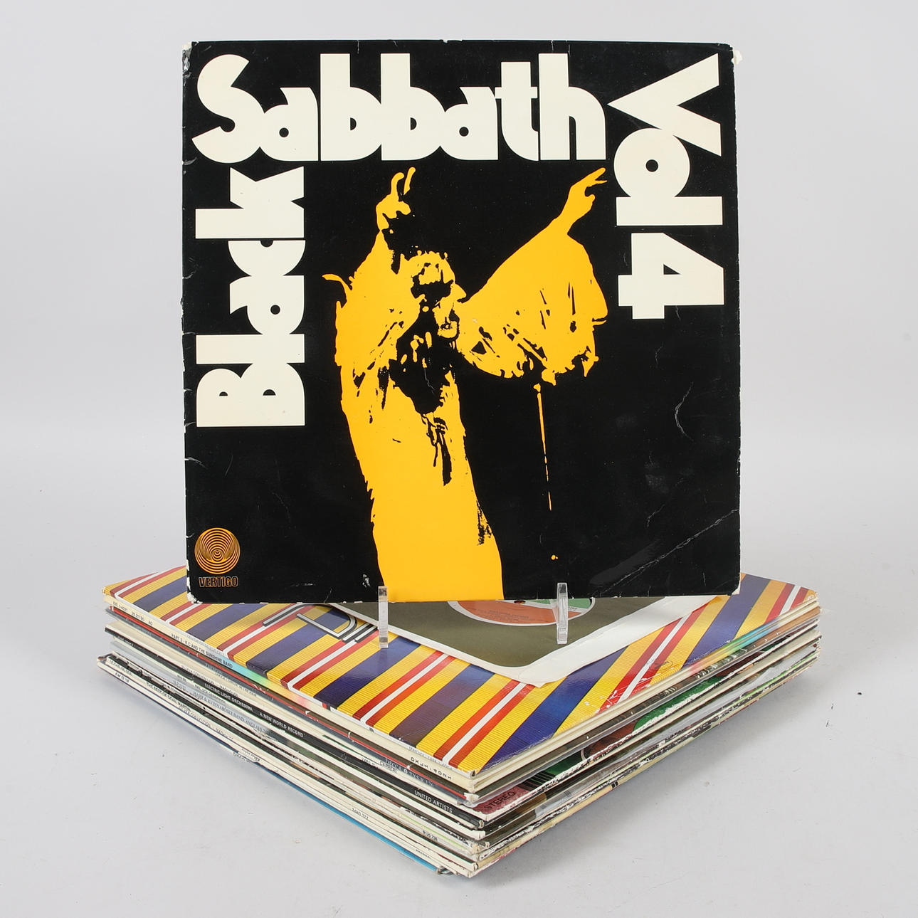 LP DISCS, 20 pcs. mixed artists. Miscellaneous - Miscellaneous 