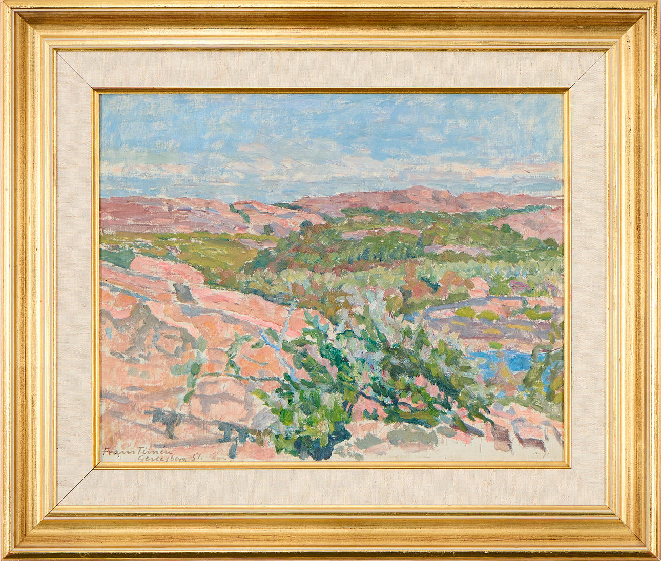 FRANS TIMÉN. Coastal Landscapes.