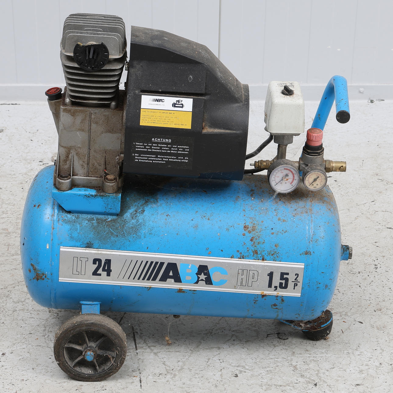 KOMPRESSORI, ABAC, 24 L.