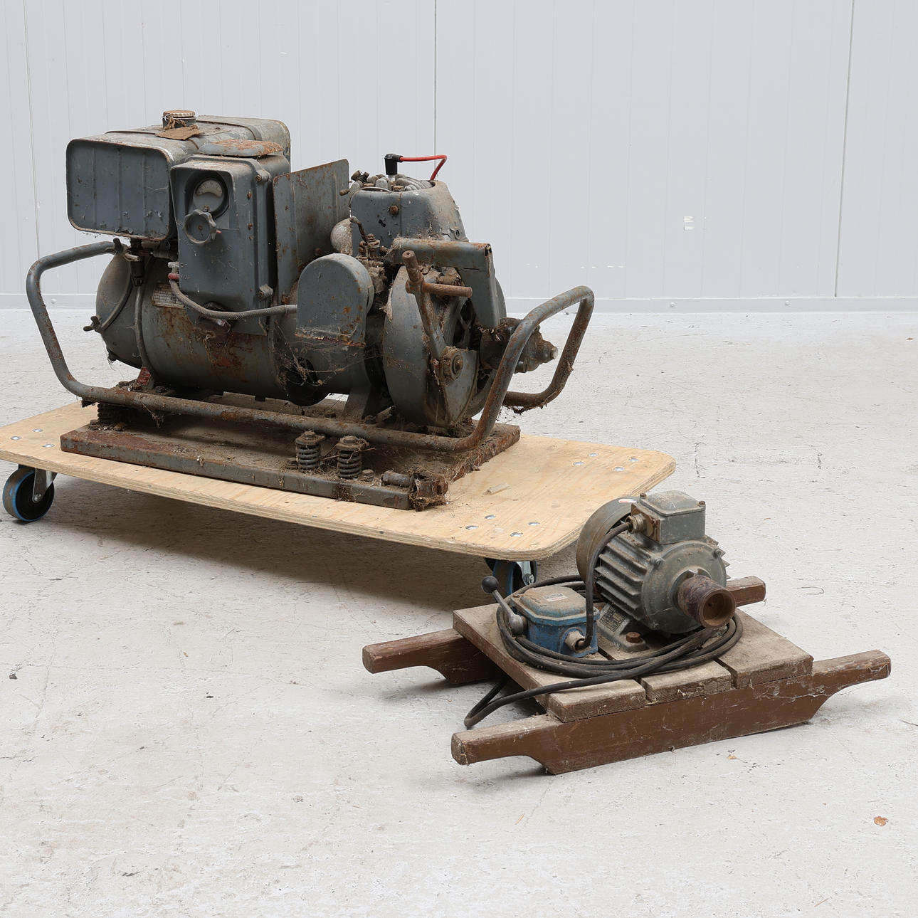 GENERATOR UND ELEKTROMOTOR, Marken Stillco, DKW und Asea.
