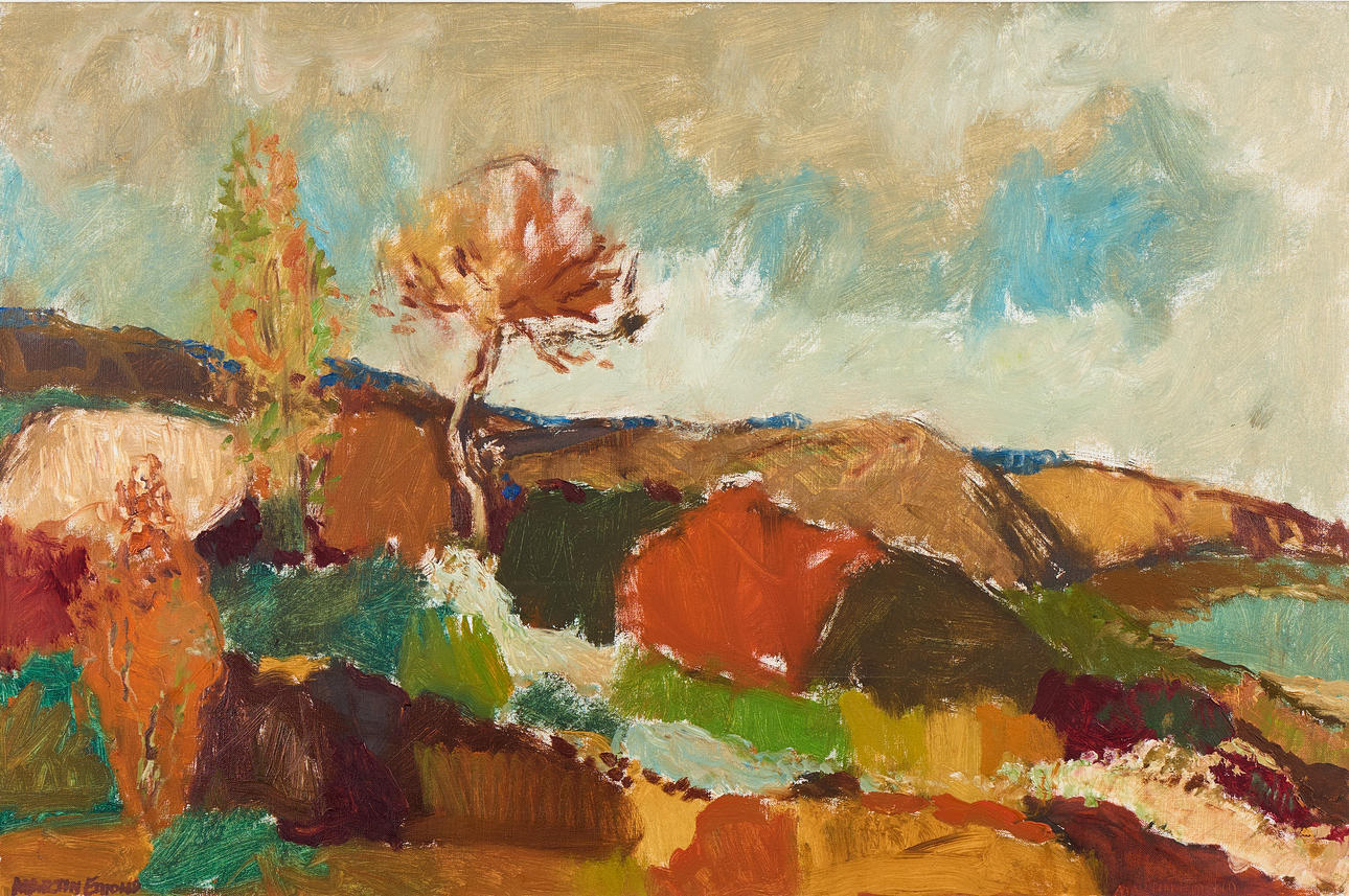 MARTIN EMOND. Autumn Landscape.