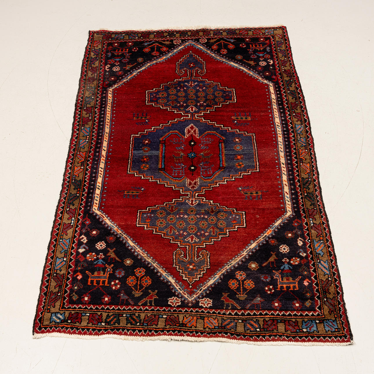 A CARPET, Persia, ca 211x128 cm.