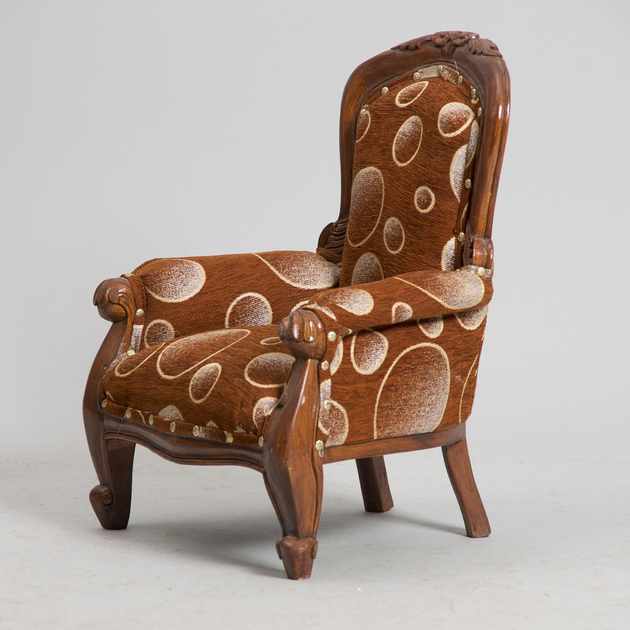 FÅTÖLJ, barnmodell, rokokostil, samtida.