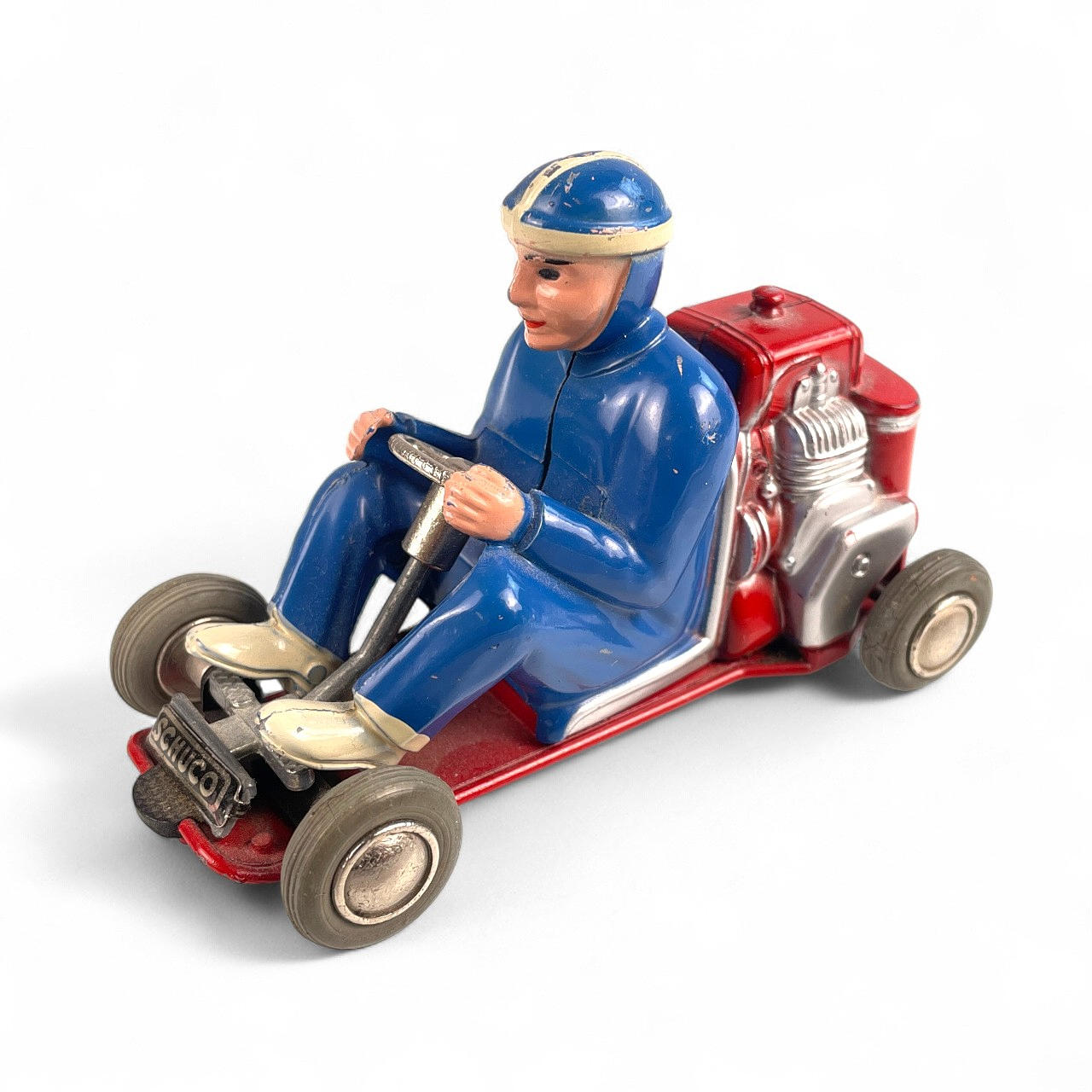 TOY CAR. Schuco “1035 Micro Racer Go-Kart”, metal, Germany, 1960s