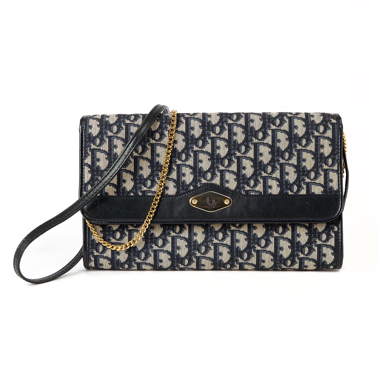 DIOR. Taske/kobling, tekstil.