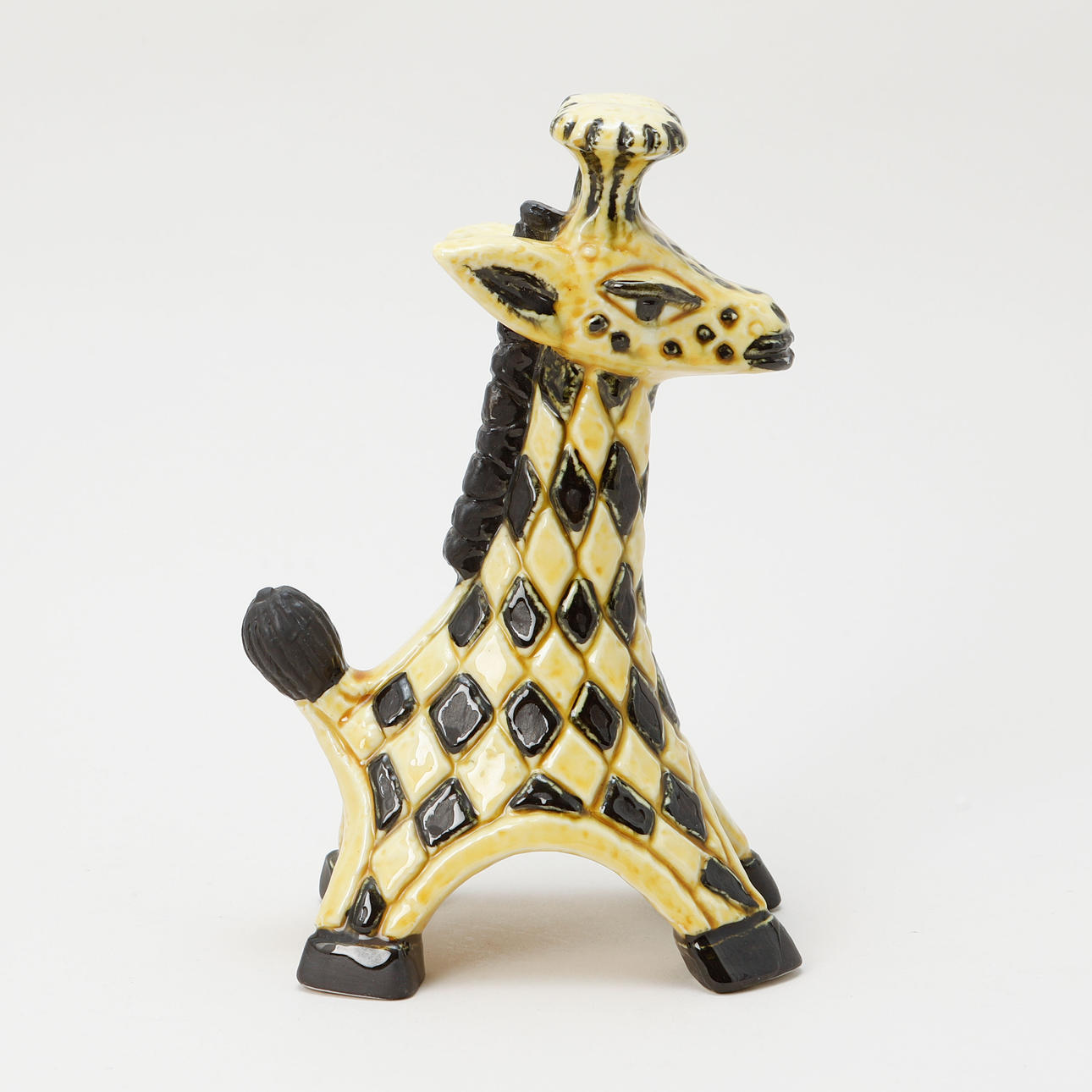 GUNNAR NYLUND. Giraff, stengods, Rörstrand. Keramik & Porslin