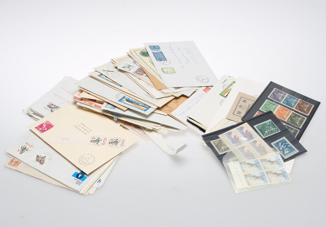 FRIMÄRKEN, Världspostföreningen bland annat.