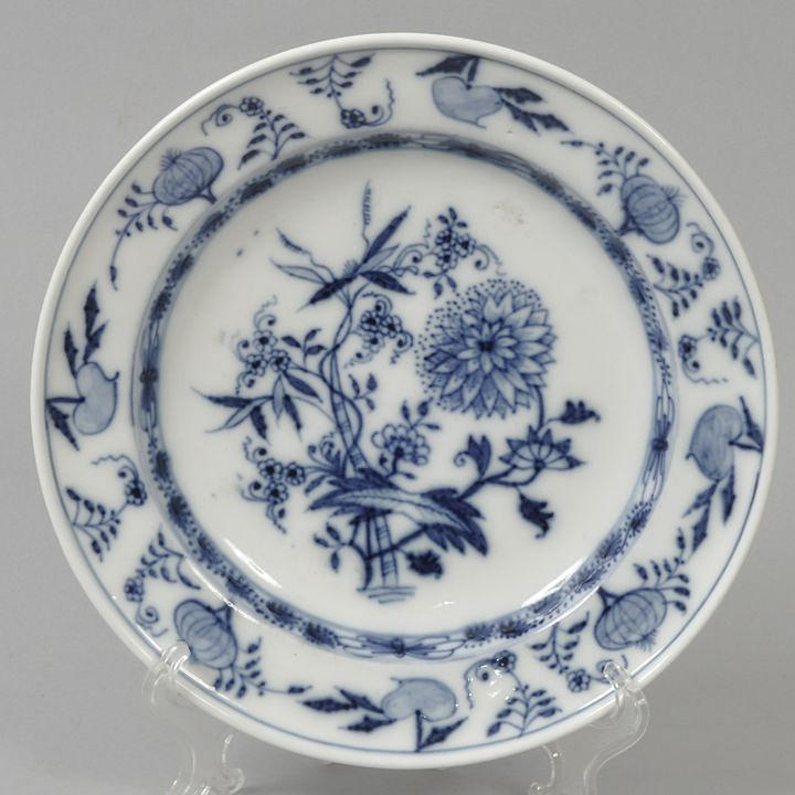 KASSÖR, Meissen, 1700-talets sista tredjedel.