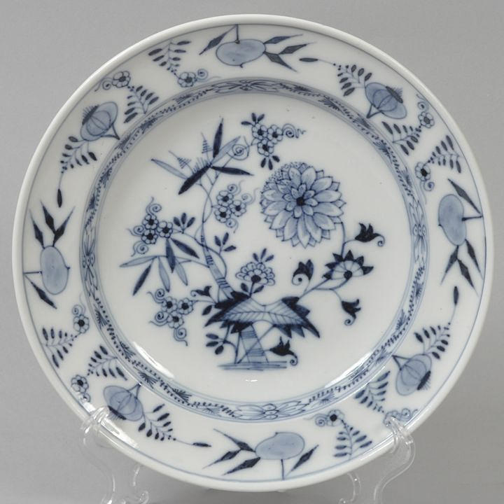 KASSÖR, Meissen, 1700-talets sista tredjedel.