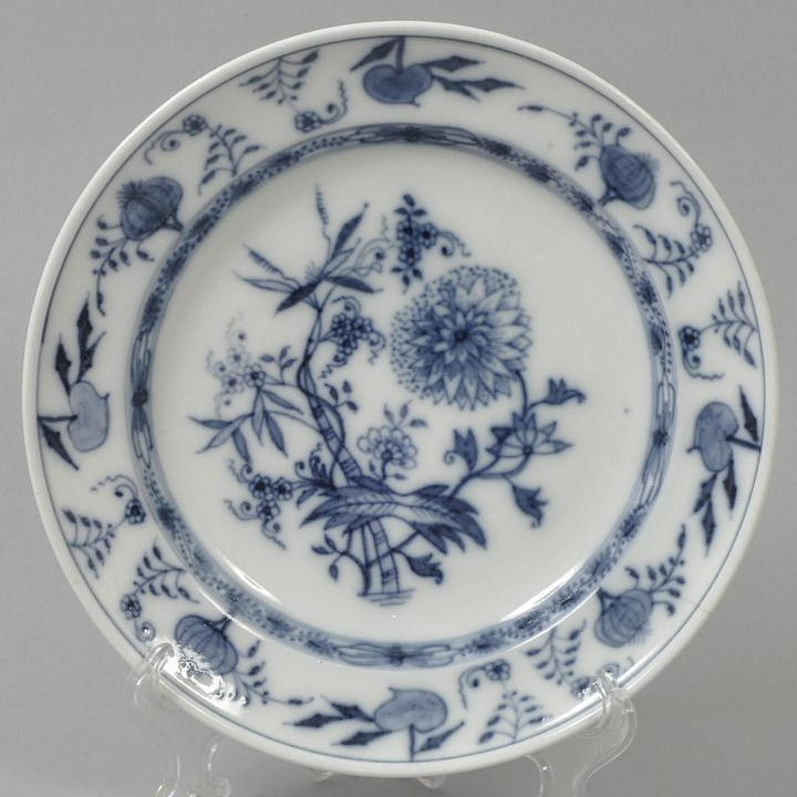 KASSÖR, Meissen, 1700-talets sista tredjedel.