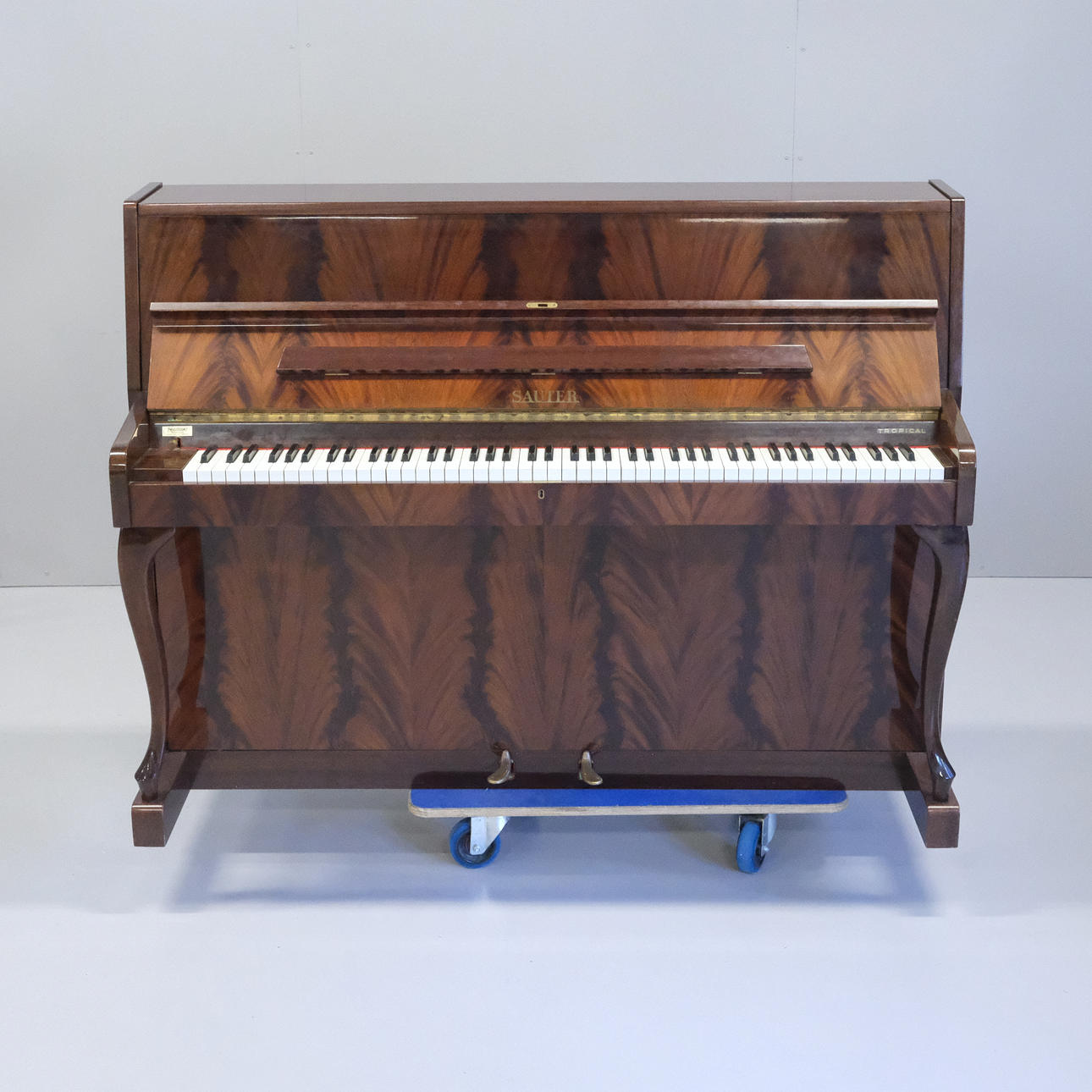 CARL SAUTER. PIANO. MODEL “108 CHIPPENDALE F”. Collectables - Musical ...