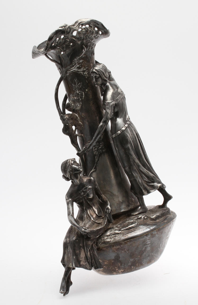 VAS, vitmetall, 1800/1900-tal.