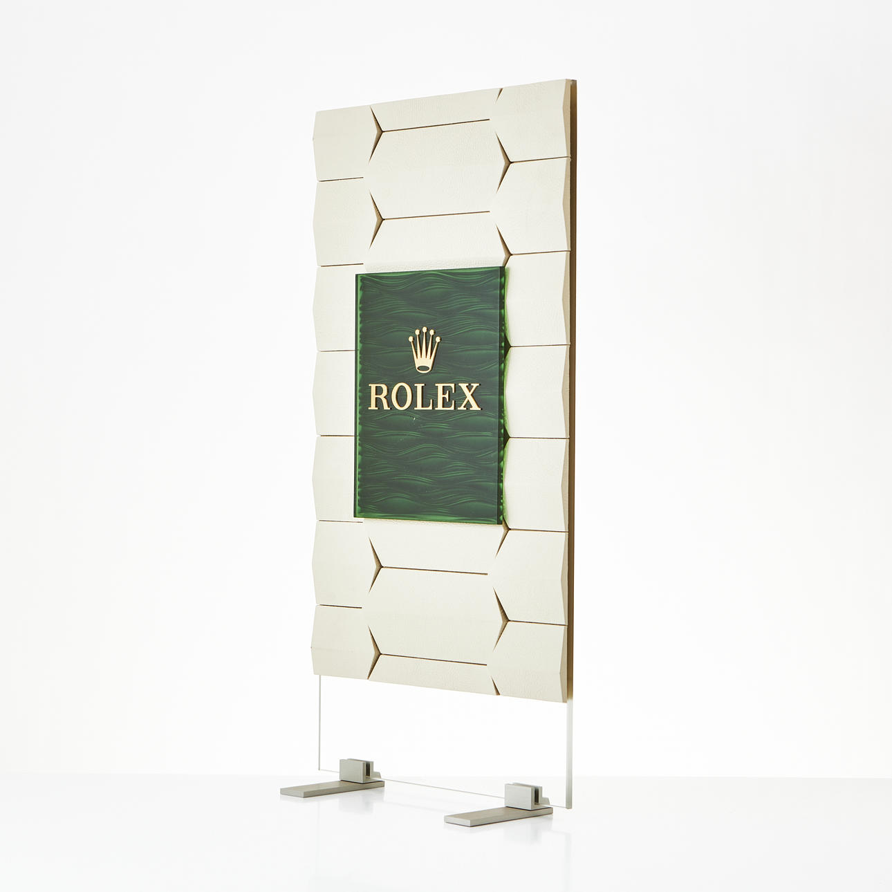 ROLEX, display stand, 35 x 71 cm. Clocks & Watches - Other clocks ...