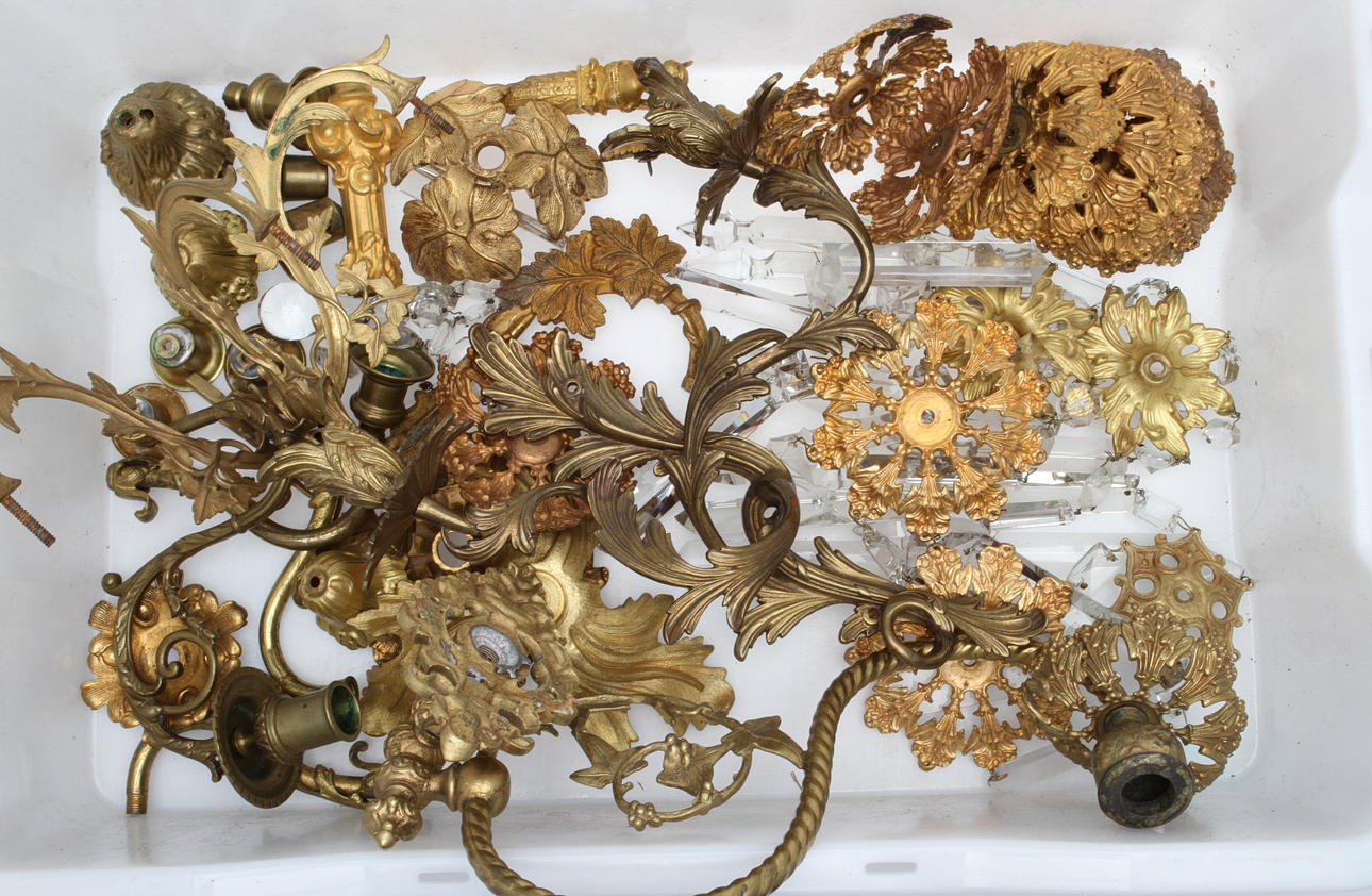 DEKORDELAR, ca 30st, 18/1900-tal.