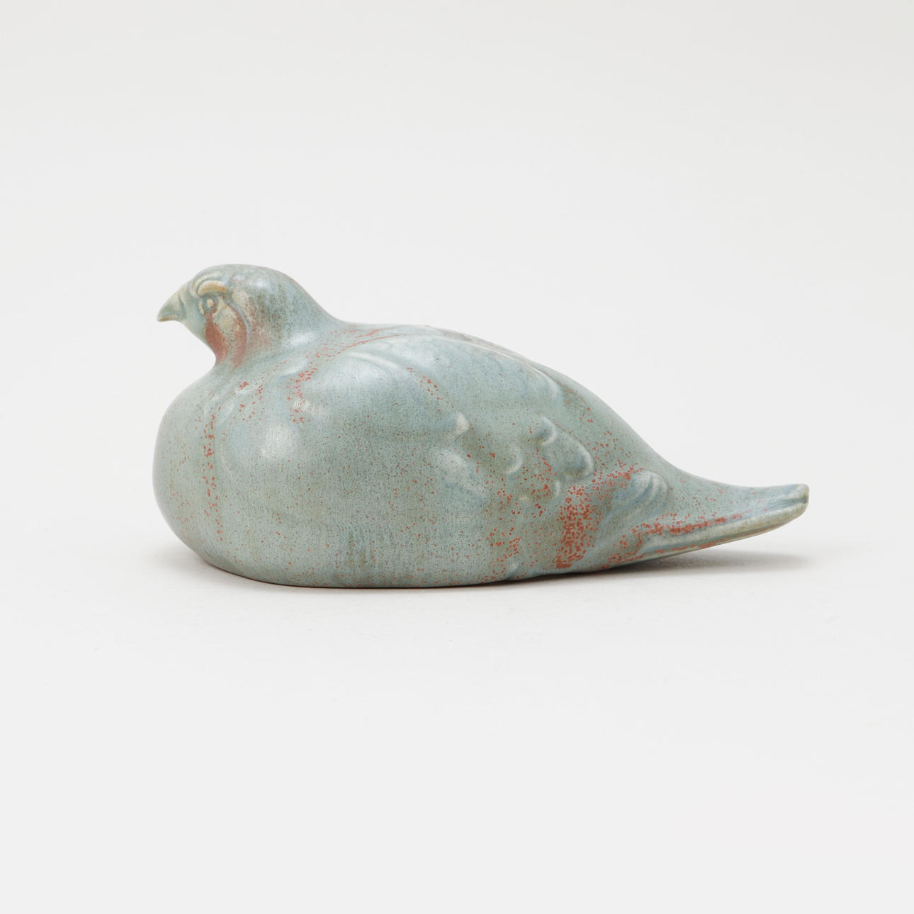 GUNNAR NYLUND. A stoneware grouse, Rörstrand.
