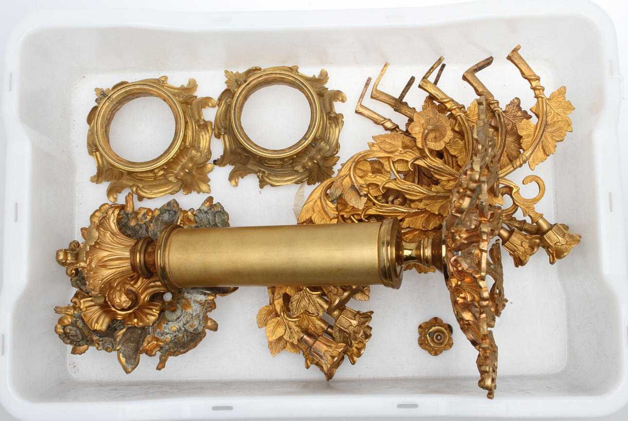 DEKORDELAR, 12 st, 18/1900-tal.