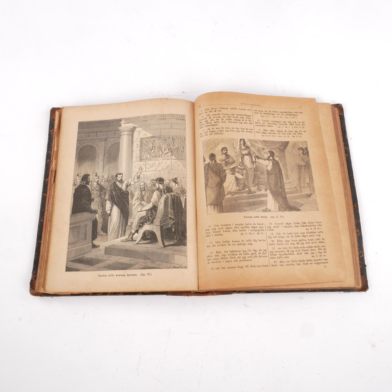 BIBLE, New Testament 1883, printed 1890.