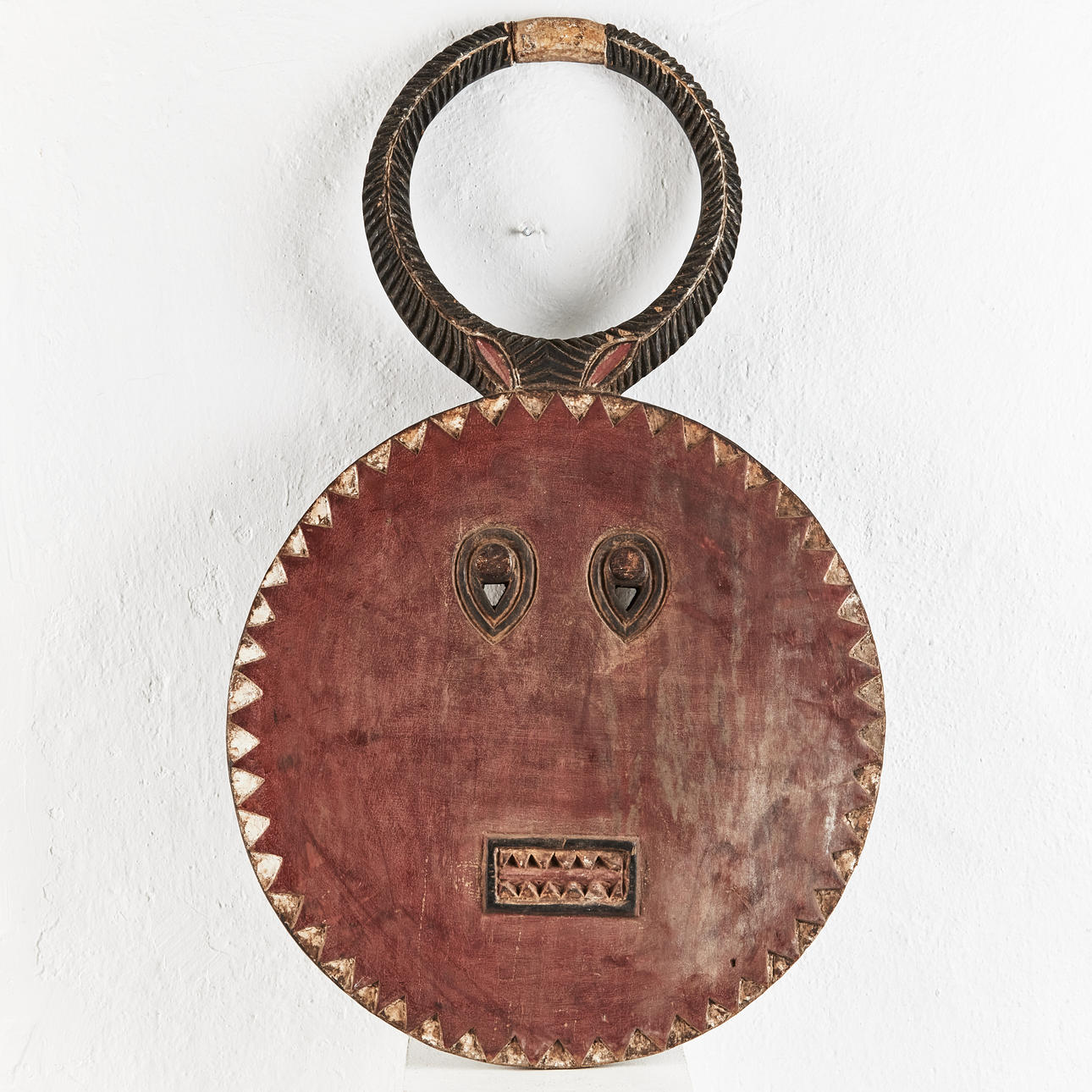 BAULE GOLI-MASK, IVORY COAST.