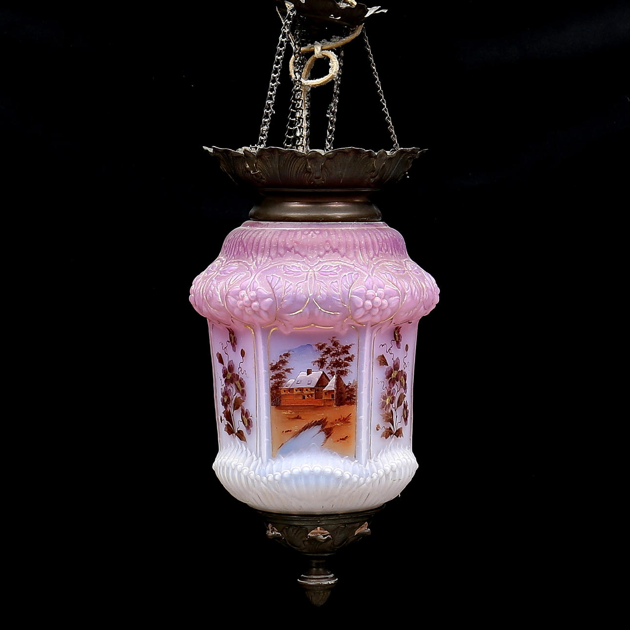 MÅNSKENSAMPEL, omkring år 1900.