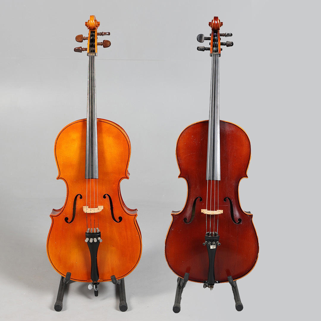 DOS VIOLONCHELOS DE 1/2 CAJA (2).