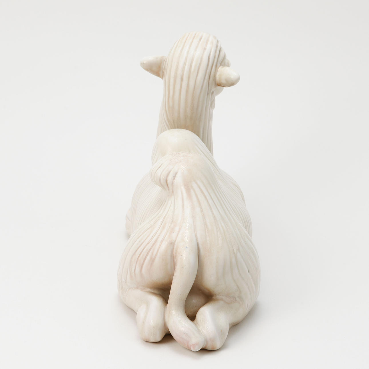 GUNNAR NYLUND. A stoneware camel, Rörstrand. Ceramics & Porcelain