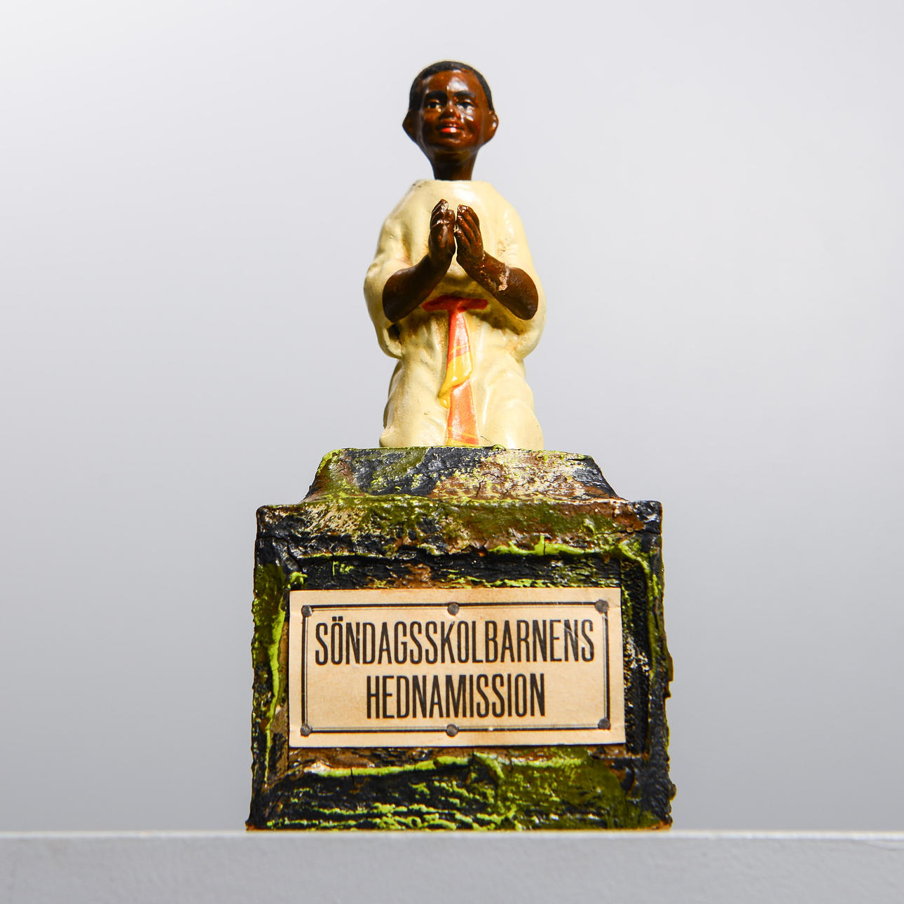 SPARBÖSSA, "Söndagsskolans Hednamission", 1900-talets början.