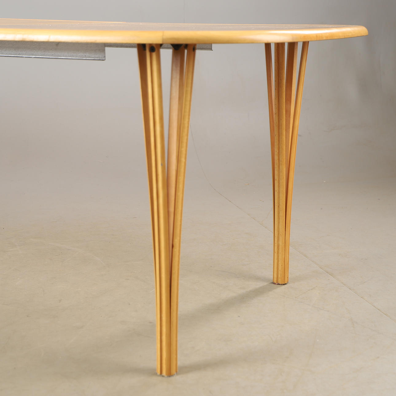 A book dining table, Gangsø Møbler, Denmark, 1900/2000s. Furniture ...