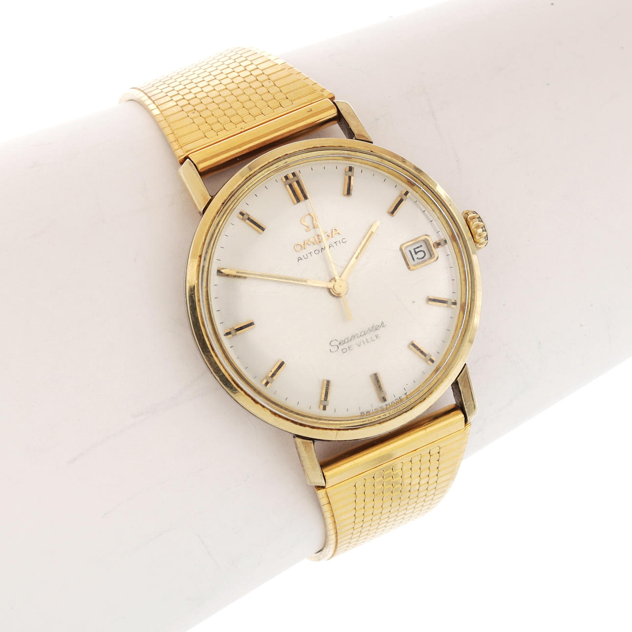 WRISTWATCH, Omega Seamaster de Ville automatic.