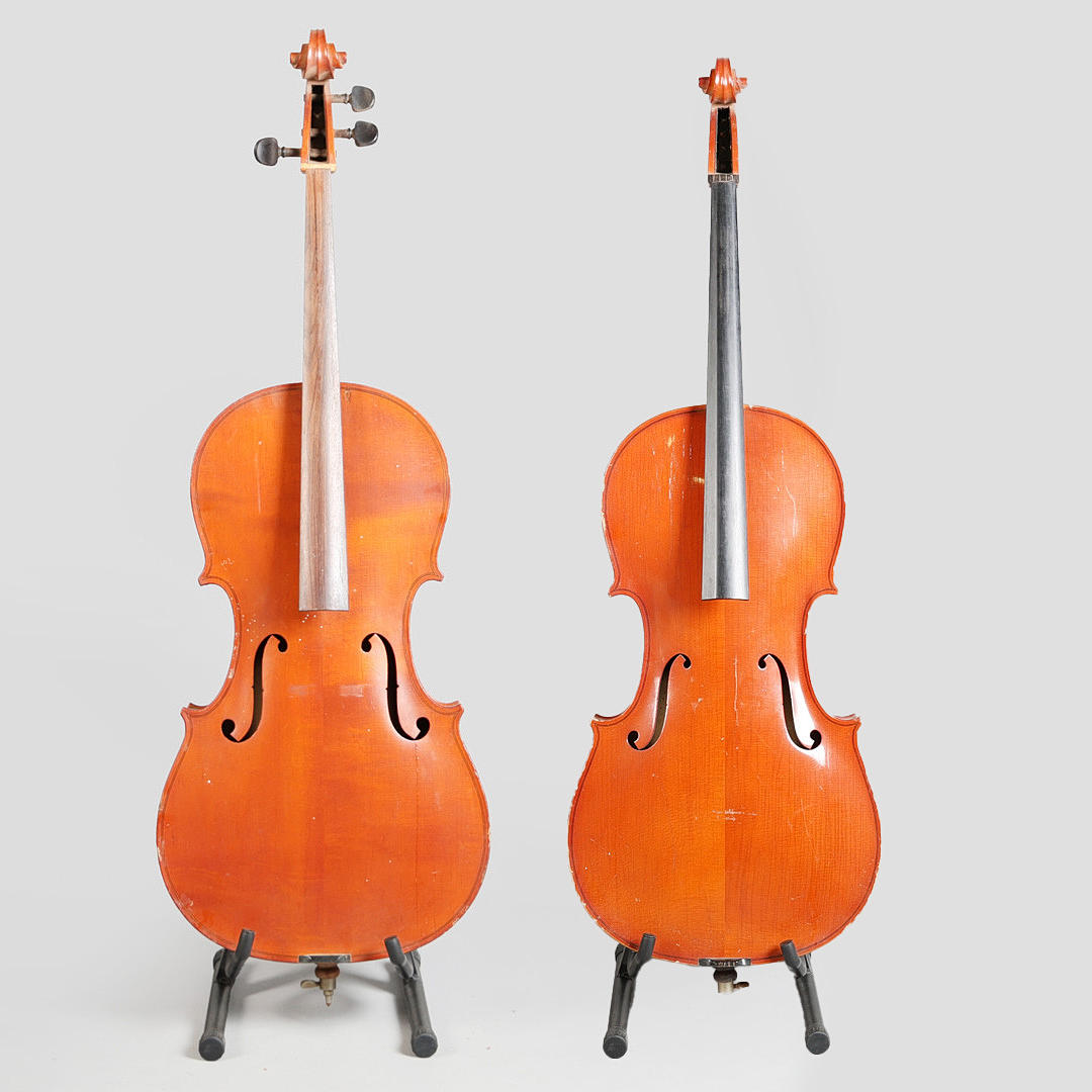 TWO 3/4 CELLOS (2).