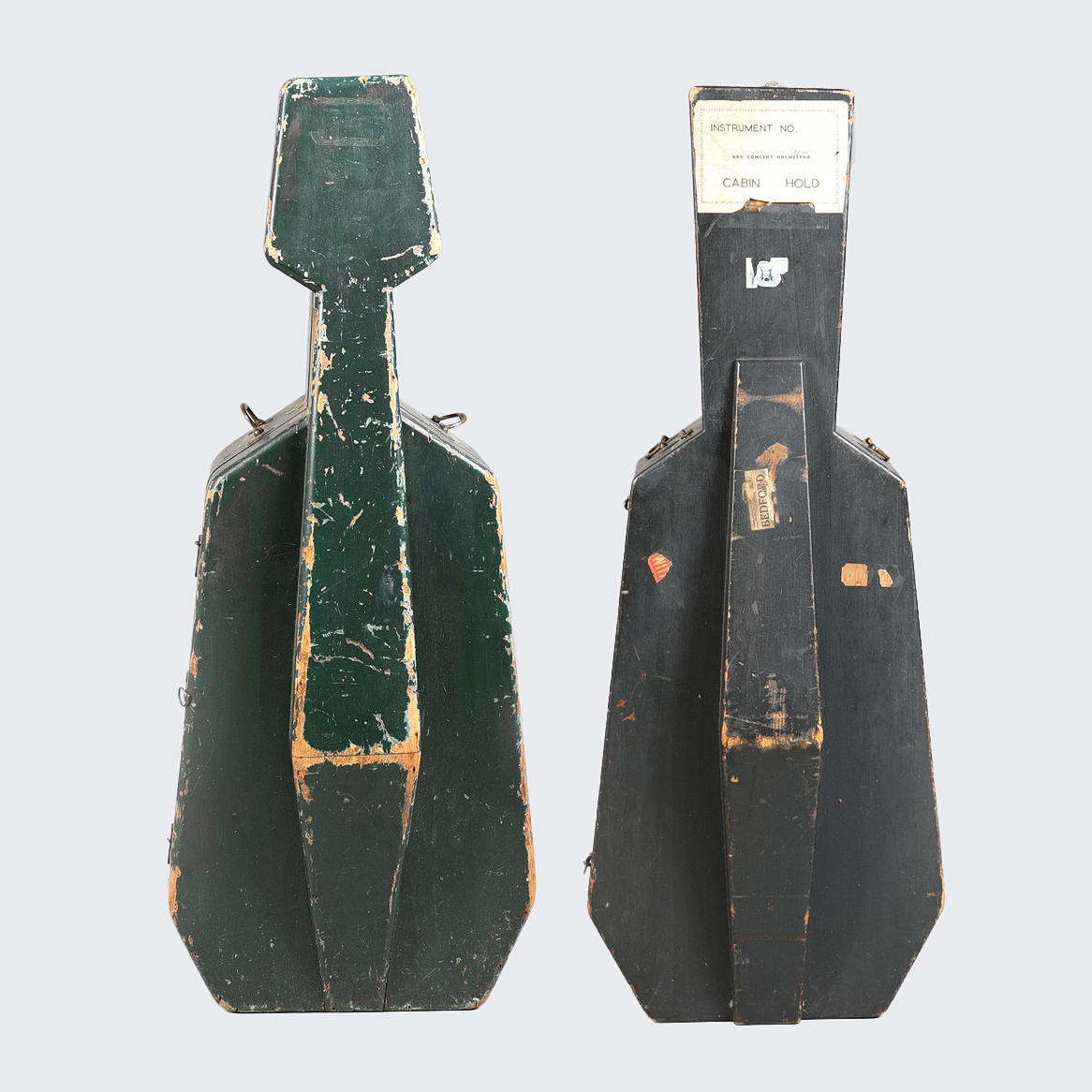 TWO 4/4 CELLO CASES (2).