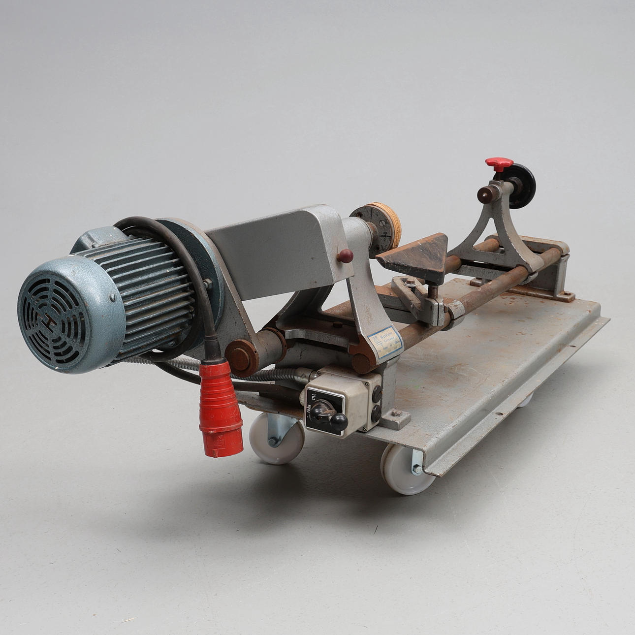 LATHE, “hägglunds” 50/1960's.