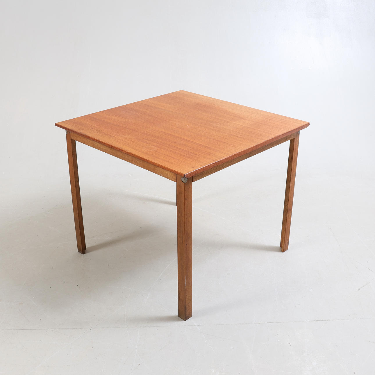 A 1960's teak & oak table.