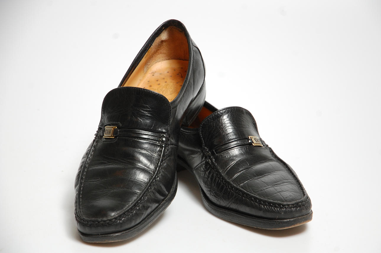 HERRSKOR, vintage Crockett & Jones.