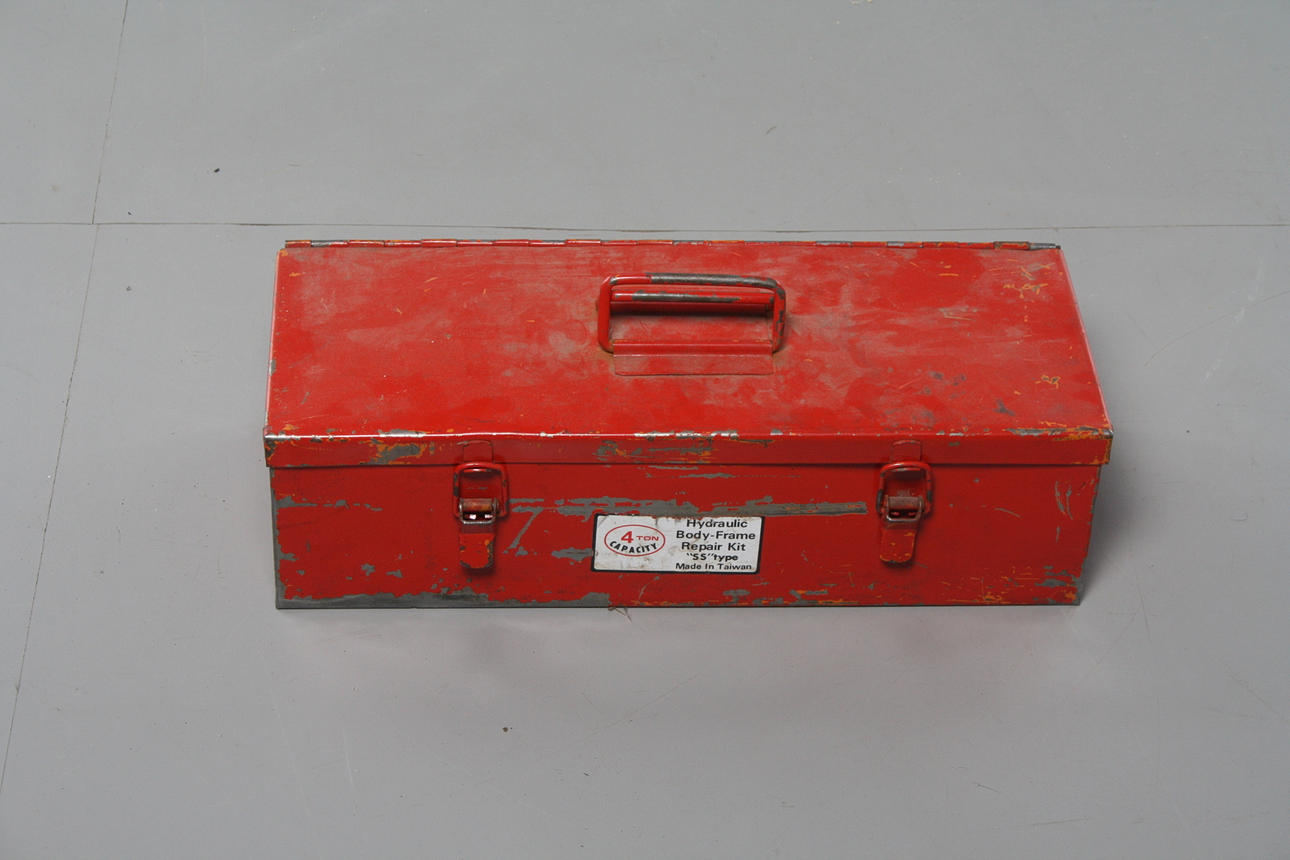 HYDRAULIC BODY FRAME REPAIR KIT 4 ton.