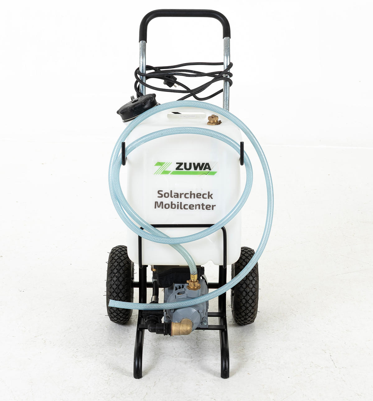 FYLLSTATION, för solenergi, "Solarcheck", Zuwa.