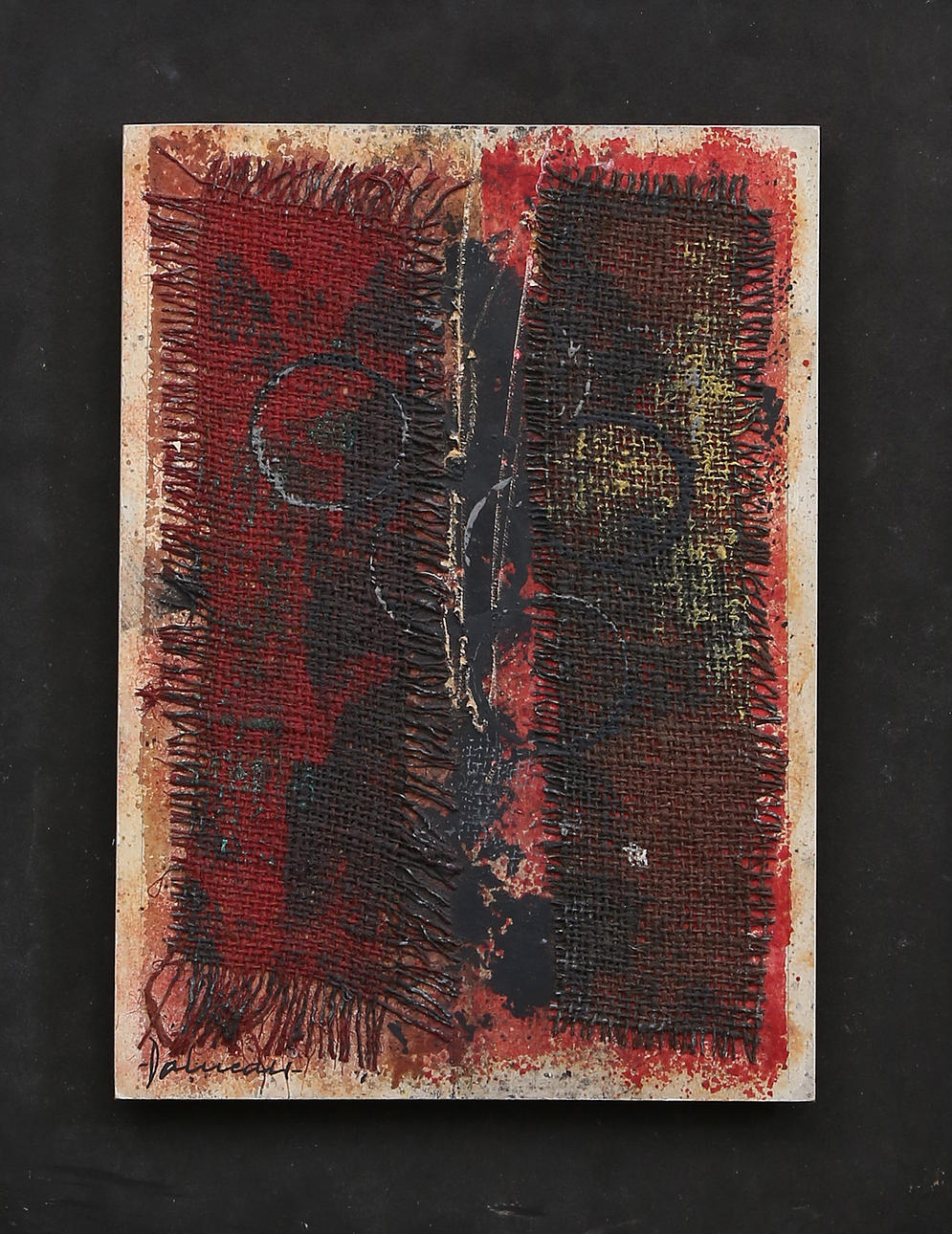 JOSEP DALMAU CAMPOS. Composition.