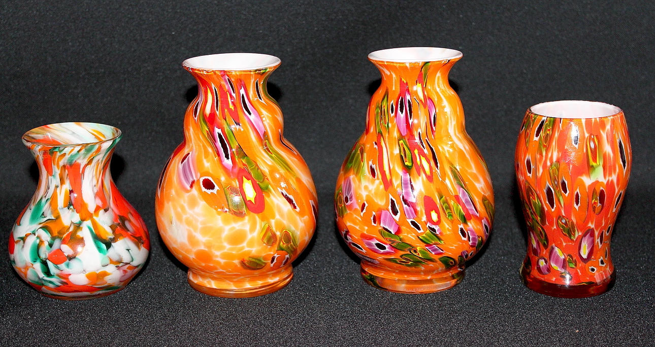 VASER, 4 st, glas.