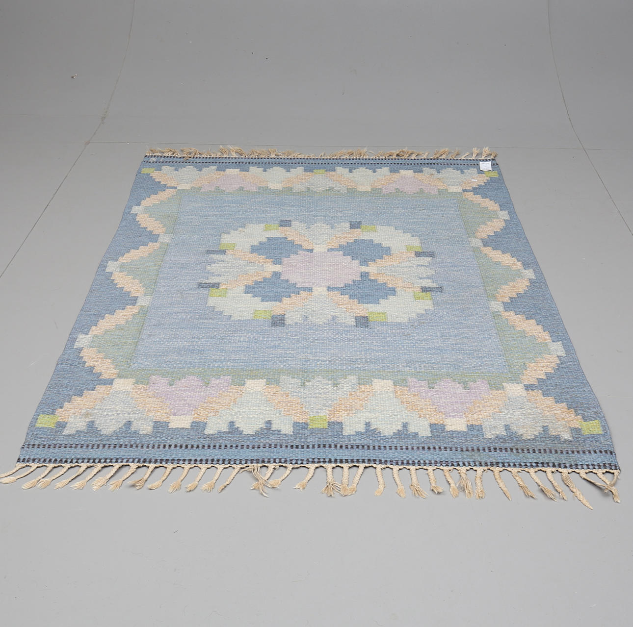 MATTA, rölakan, Ingegerd Silow, 1900-tal, 200 x 135 cm.