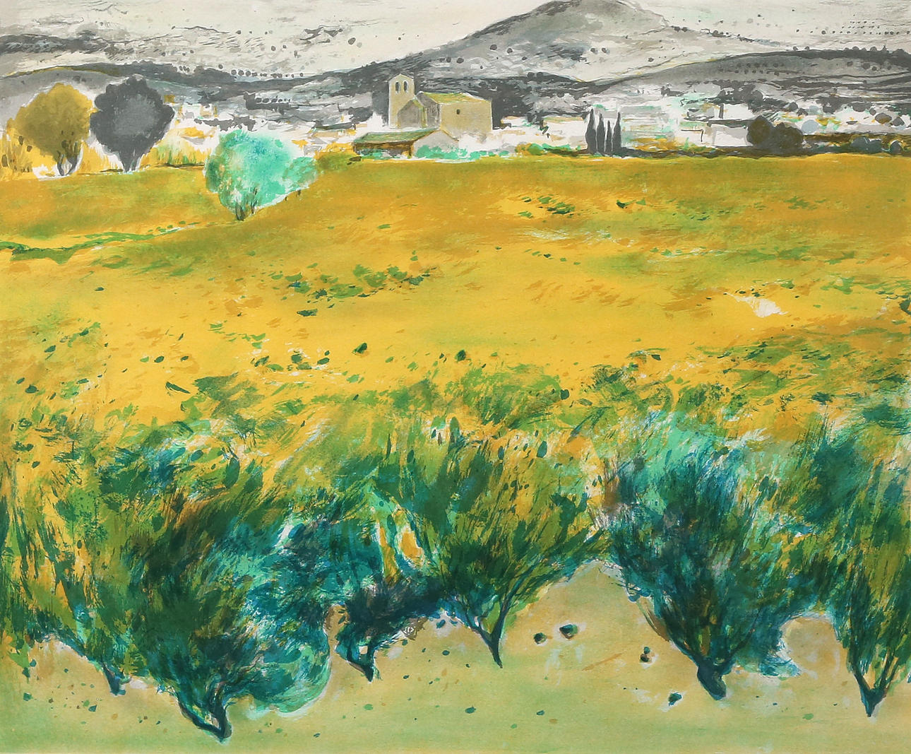 LLUÍS ROURA. Rural view.