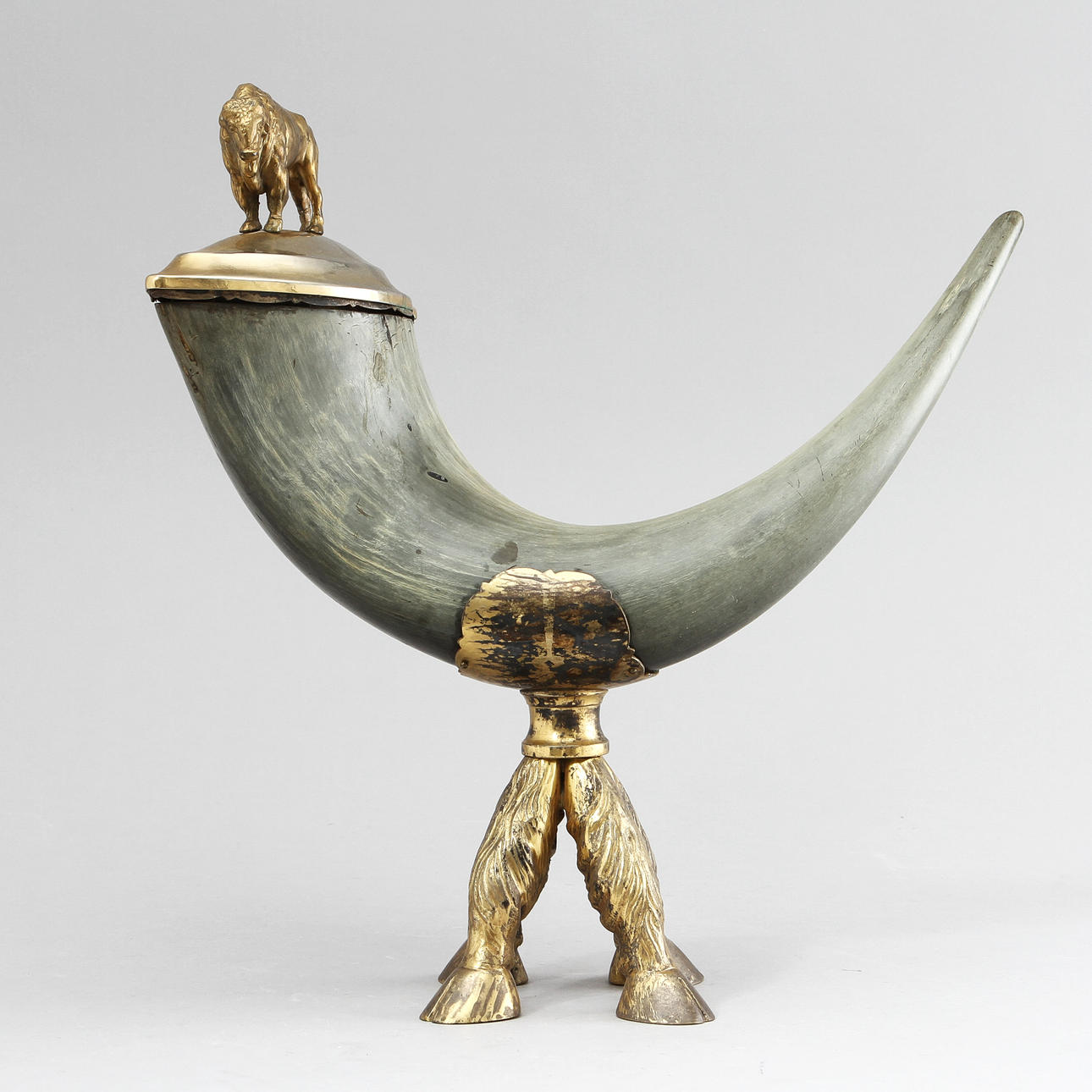 DRYCKESHORN, 1900-talets första hälft.