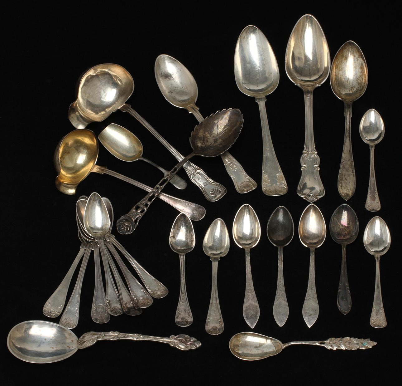 SILVER, 1800/1900-tal.