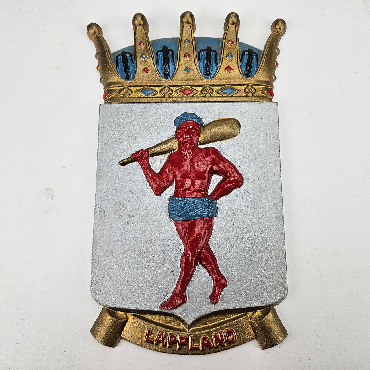 LANDSCAPE WEAPON, metal, Lapland.