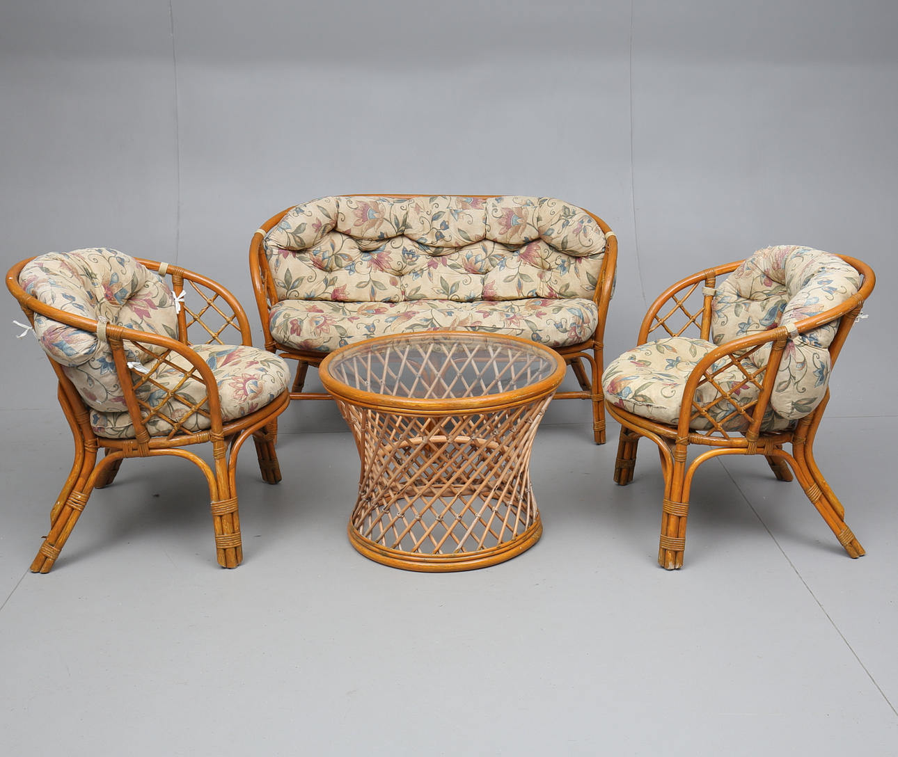 SITTGRUPP, 4 delar, 1900-tal.