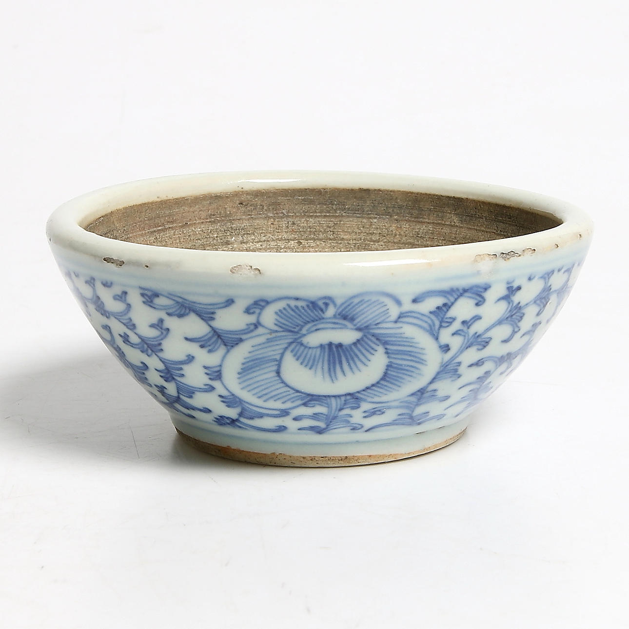 SKÅL, porslin, Kina. 1800-tal.