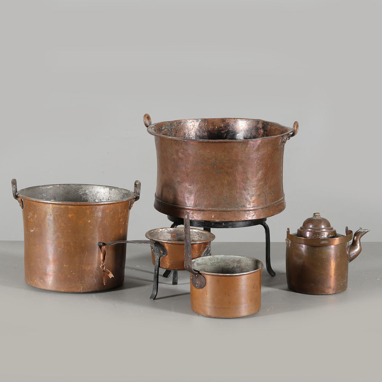 PARTI KOPPAR, 5 delar.